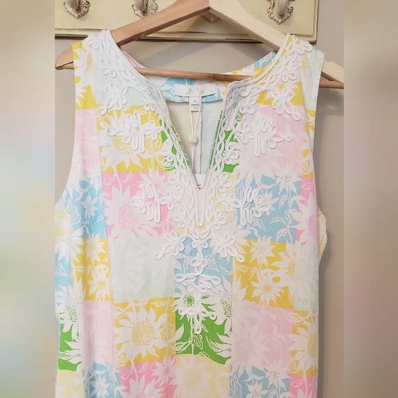 Lilly Pulitzer  Raina Floral Sleeveless Maxi Dress - Multicolor - Picture 3 of 4